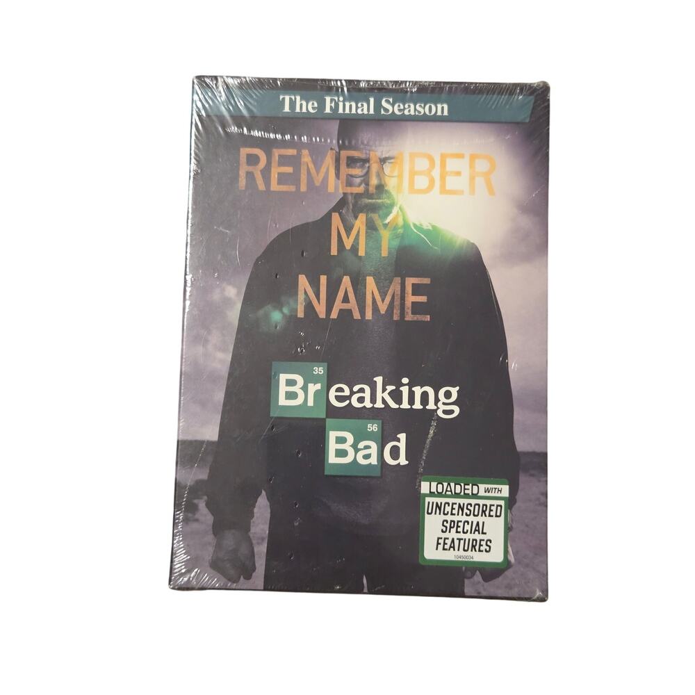 DVD "BREAKING BAD" the final season  new sealed